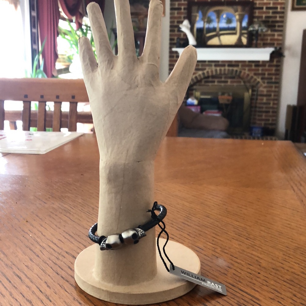 William Rast Stainless Steel Bracelet